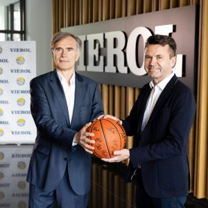 VIEROL ist neuer Hauptsponsor der EWE Baskets